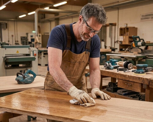 Die Kraft von NATURAL OIL für Ihre Holzoberflächen - 