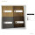 Platzsparende Spindeltreppe C20 - 160cm, 315 - 345cm (14 Stufen + Podest), Schwarz, Wallnuss, PVC Handlauf