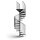 Platzsparende Spindeltreppe - F20+