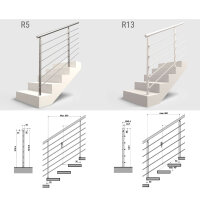 Treppe nach Maß - L20 S