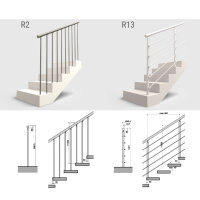 Außentreppe nach Maß - L20ZV