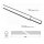 PVC Handlauf - gerade - Ø 42 mm