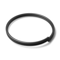 PVC Handlauf - gebogen - Ø 42 mm