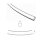 PVC Handlauf - gebogen - Ø 42 mm