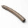 Holzhandlauf für Spindeltreppen - gebogen - Ø 50 mm