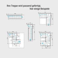 Treppe nach Maß - L20